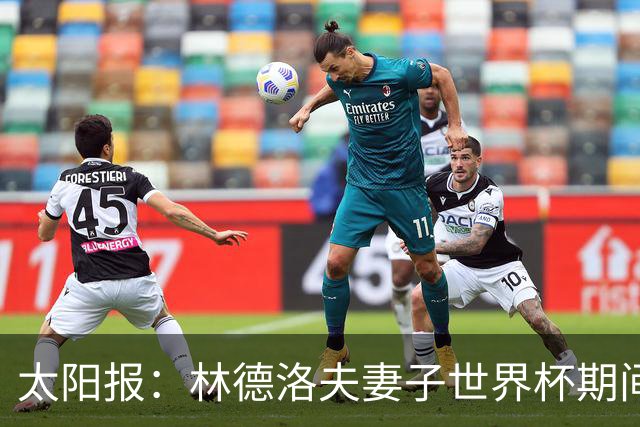 太阳报：林德洛夫妻子世界杯期间在酒吧狂欢，最后骑上一只机械牛